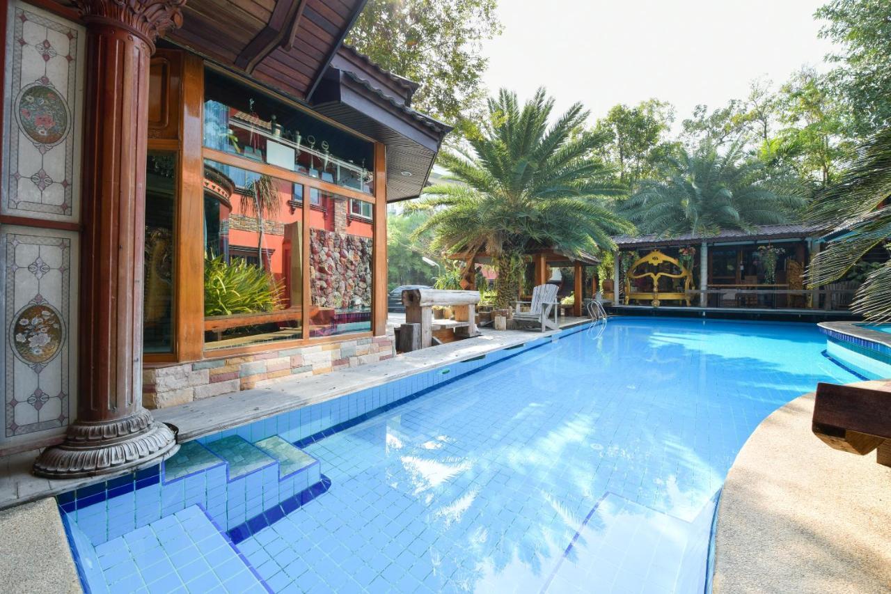 Oyo 549 Maesri Resort Pattaya Zewnętrze zdjęcie